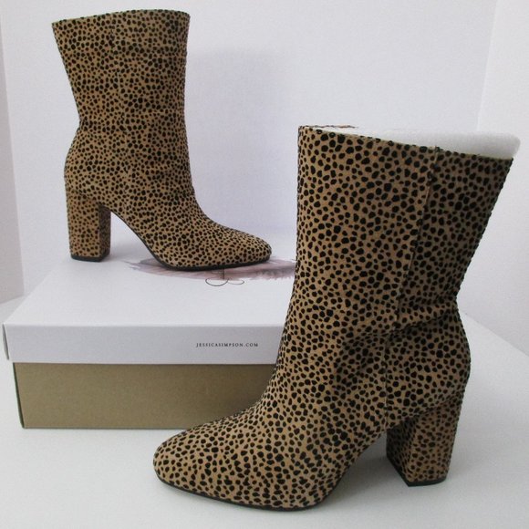 jessica simpson kaelin high heel booties